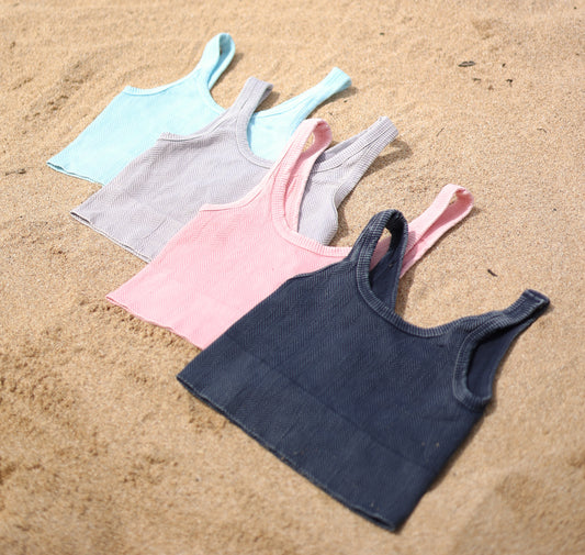 Everyday Reversible Cropped Tank