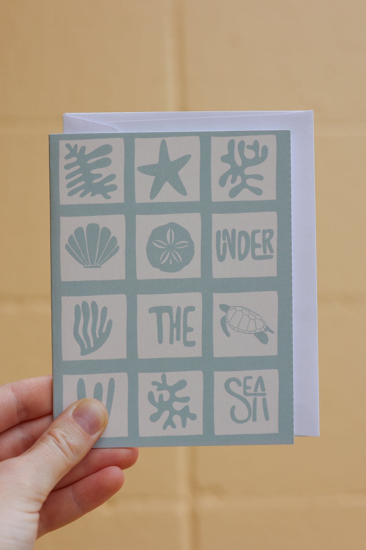 Under the Sea Greeting Card