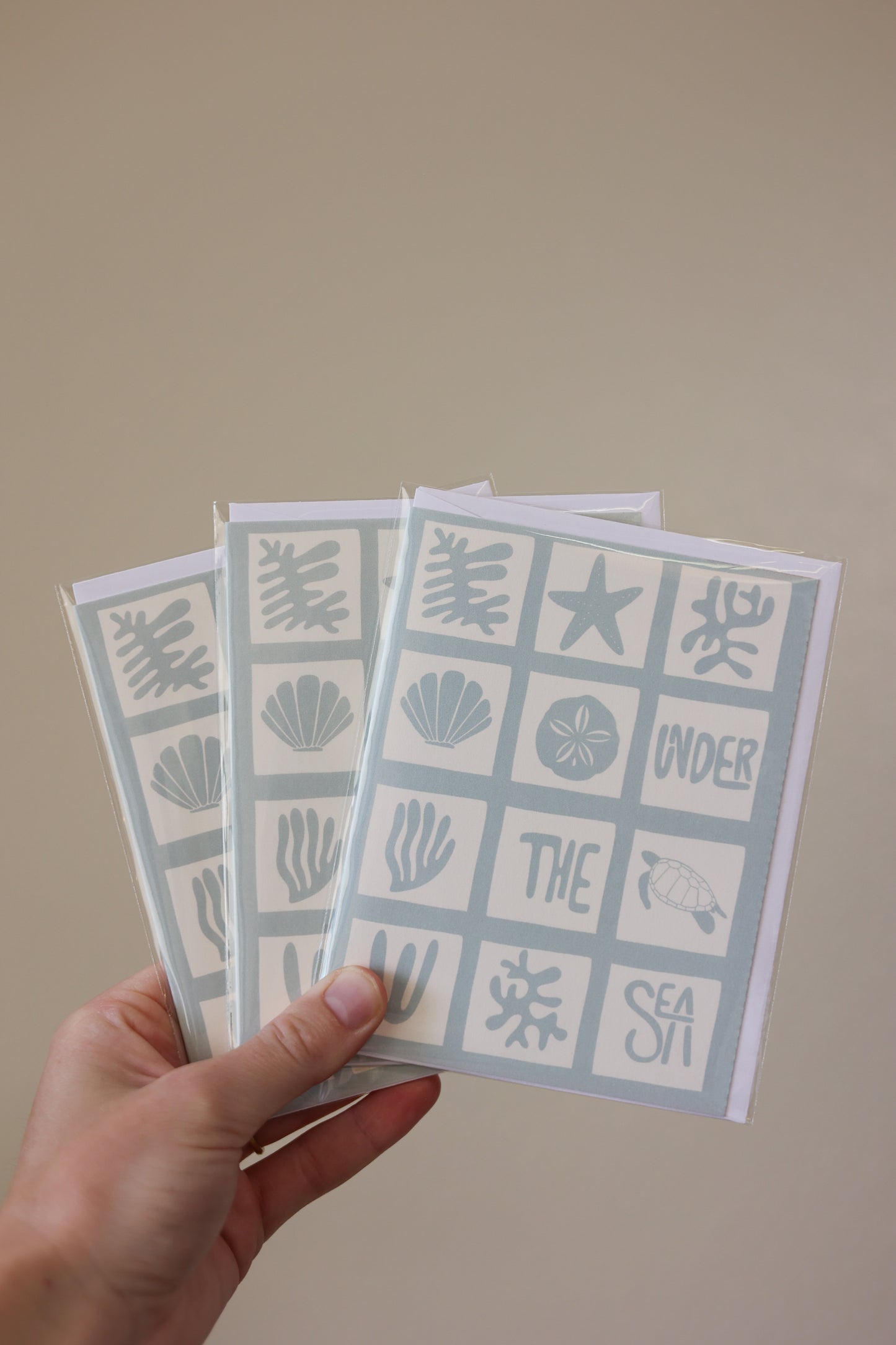 Under the Sea Greeting Card