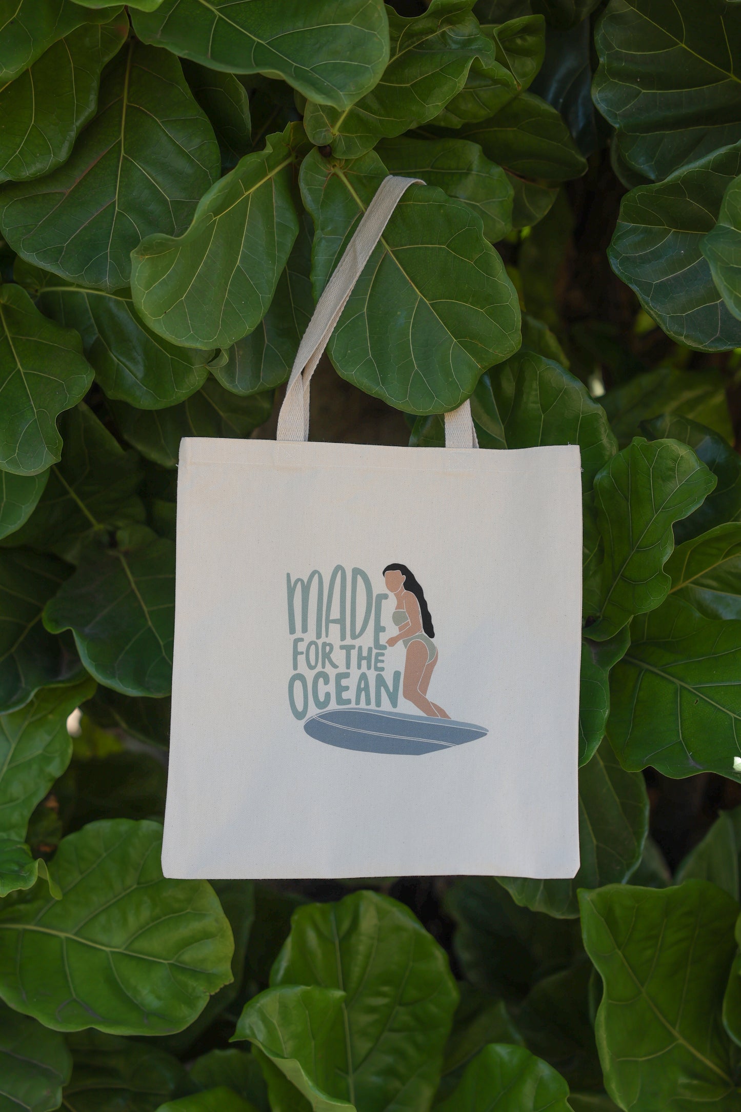 'Made For The Ocean' Tote Bag