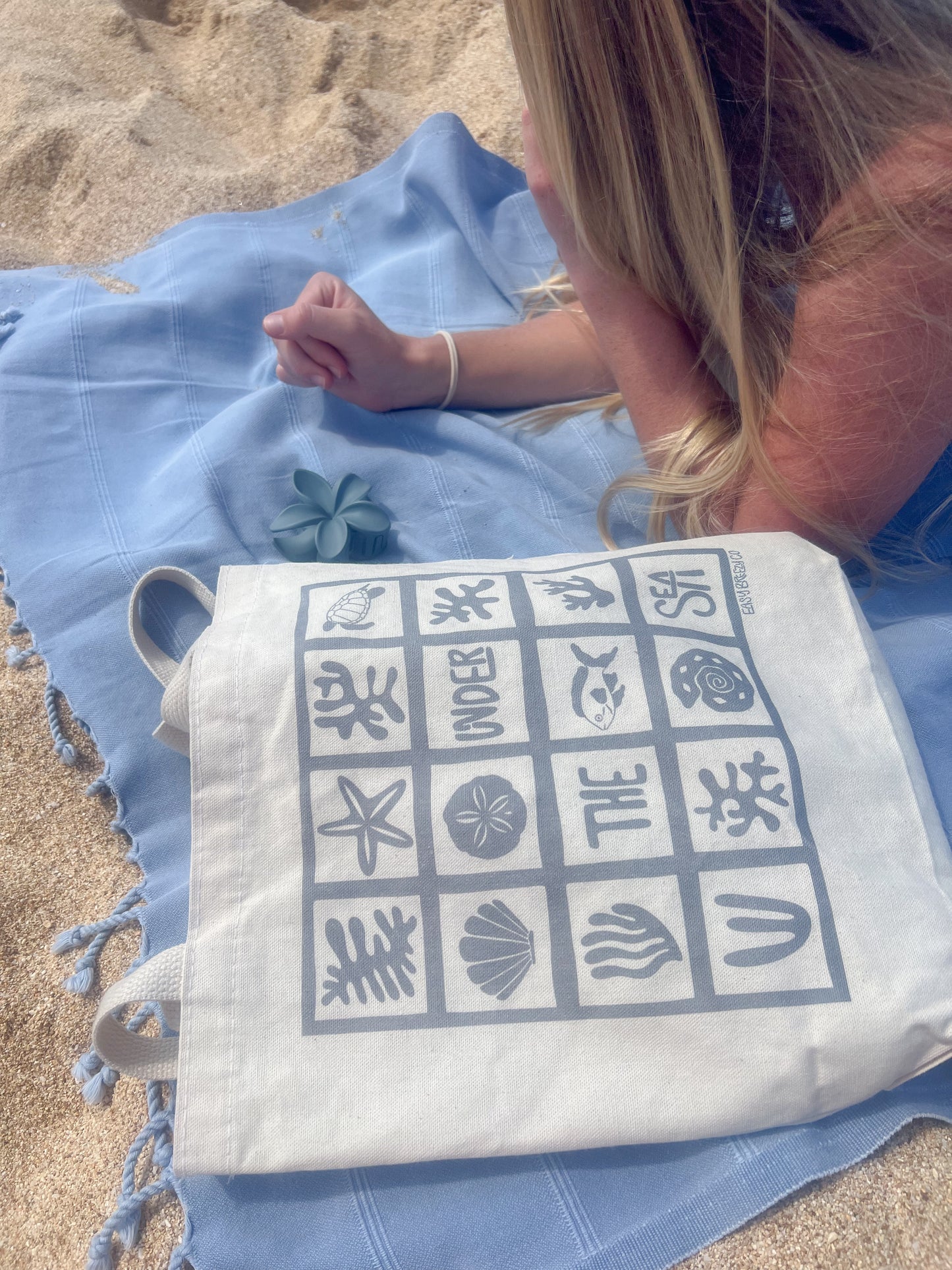 'Under The Sea' Tote Bag