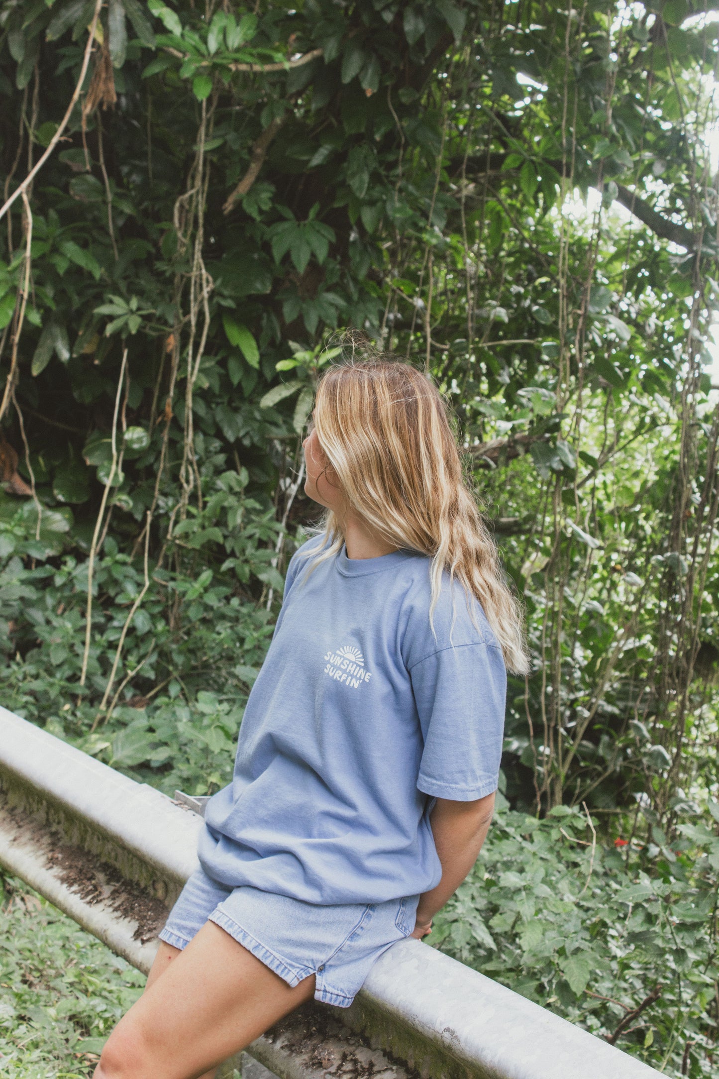 'Sunshine Surfin' Tee