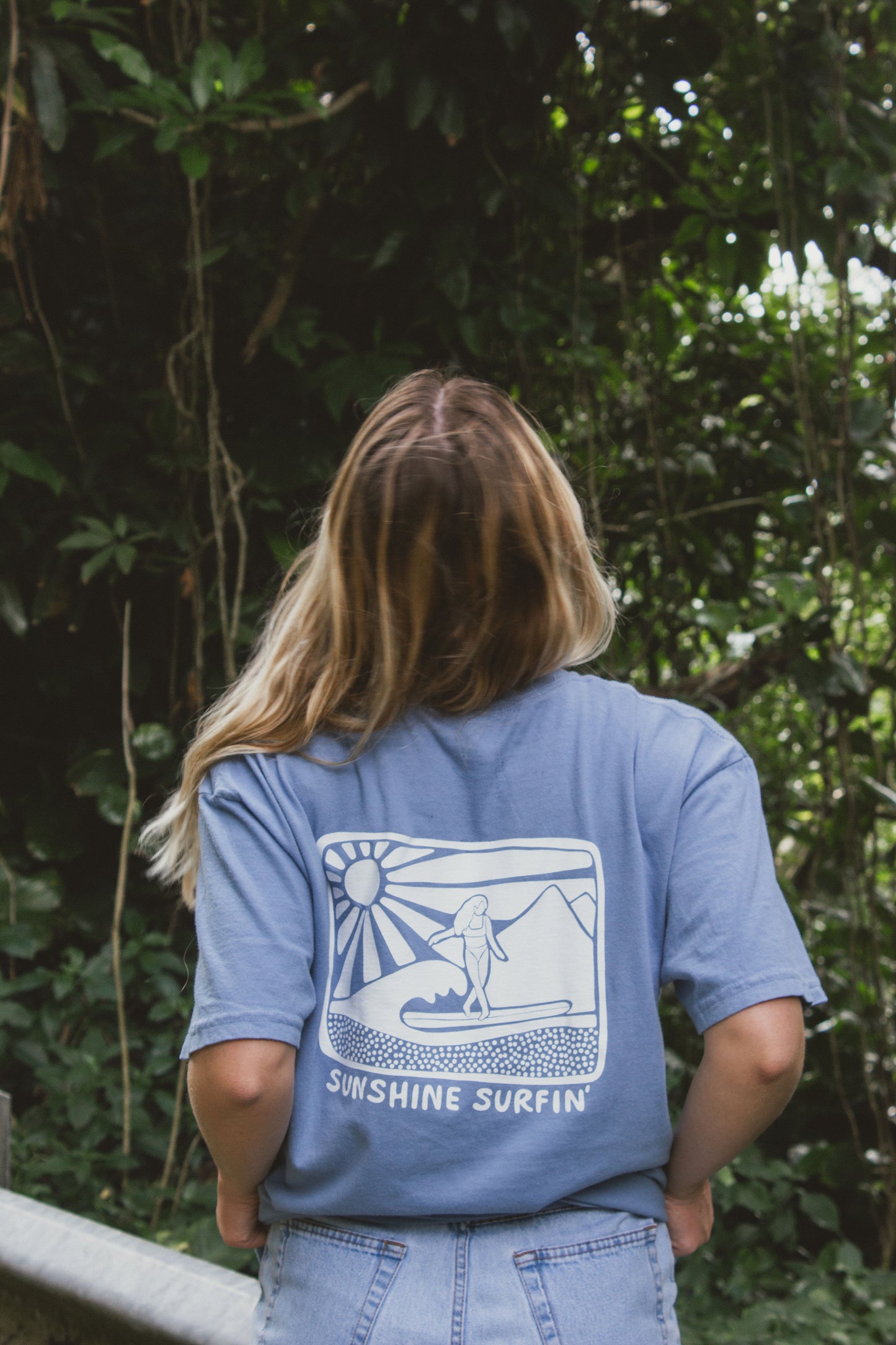 'Sunshine Surfin' Tee