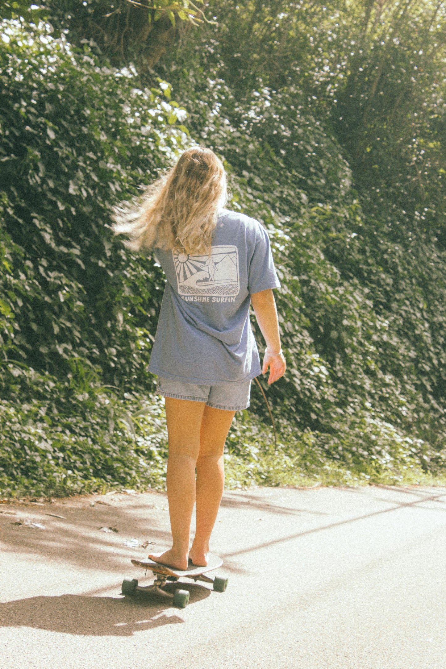 'Sunshine Surfin' Tee