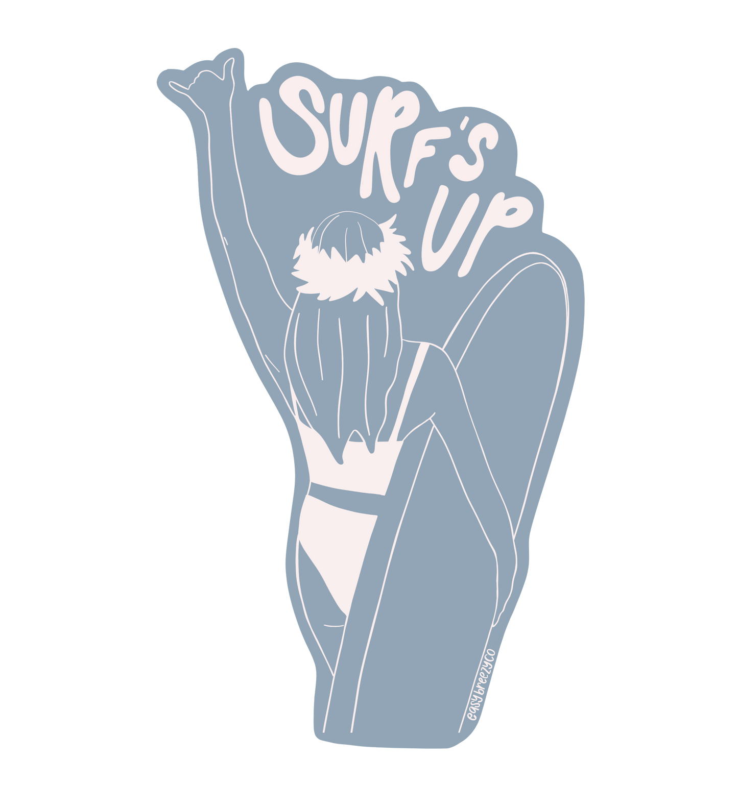 'Surfs Up' Sticker