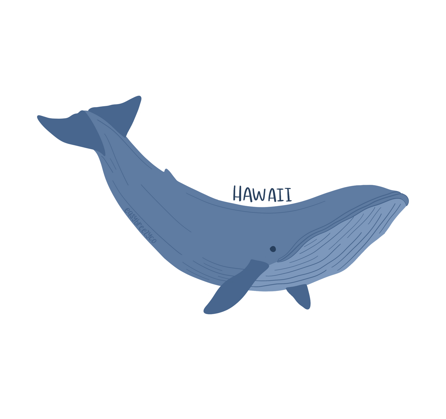 'Whale' Sticker