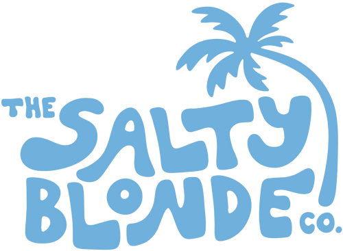 The Salty Blonde logo
