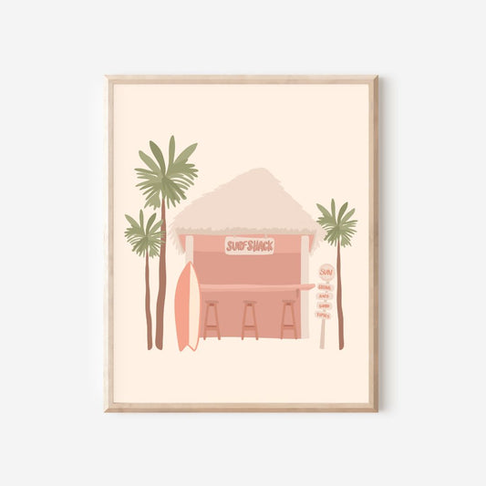 'Surf Shack' Print