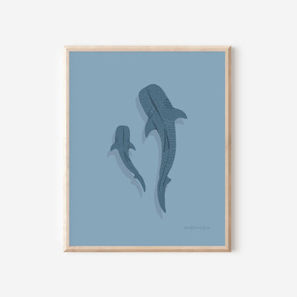 'Whale Shark' Print