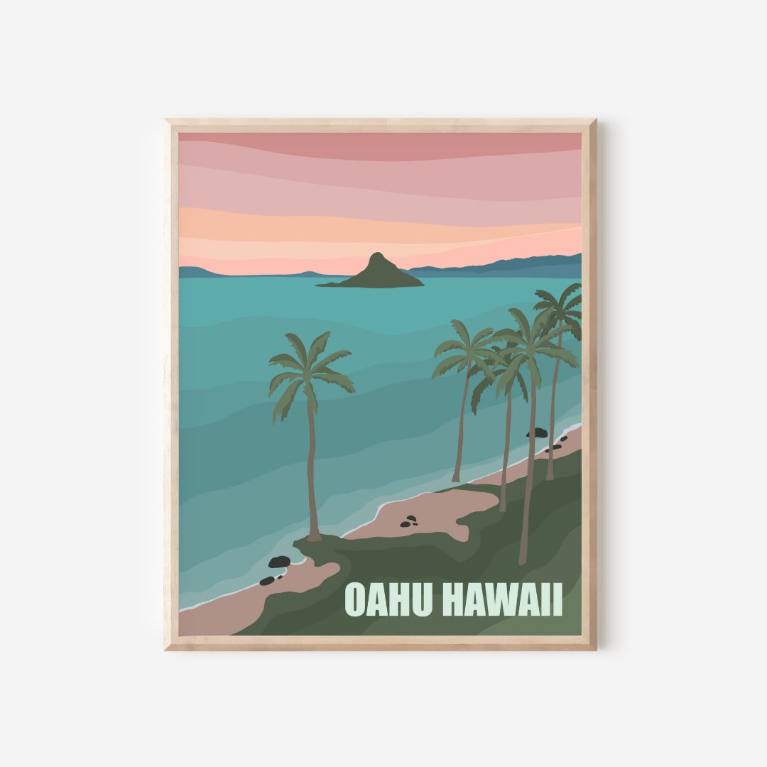 'Chinaman's Hat' Print