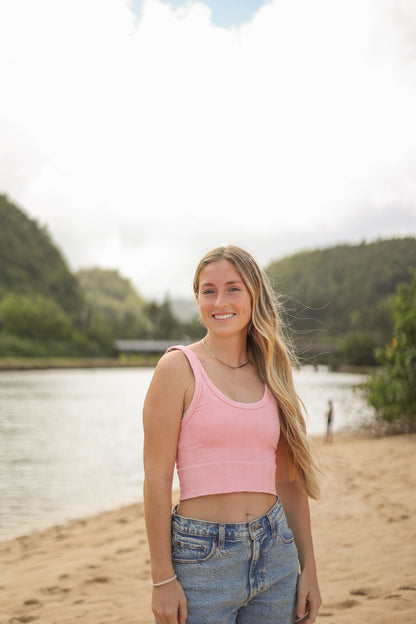 Everyday Reversible Cropped Tank