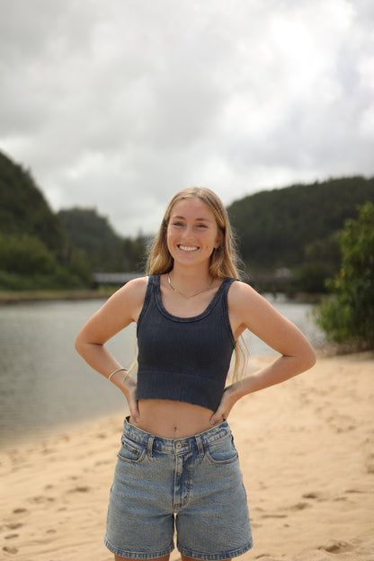 Everyday Reversible Cropped Tank