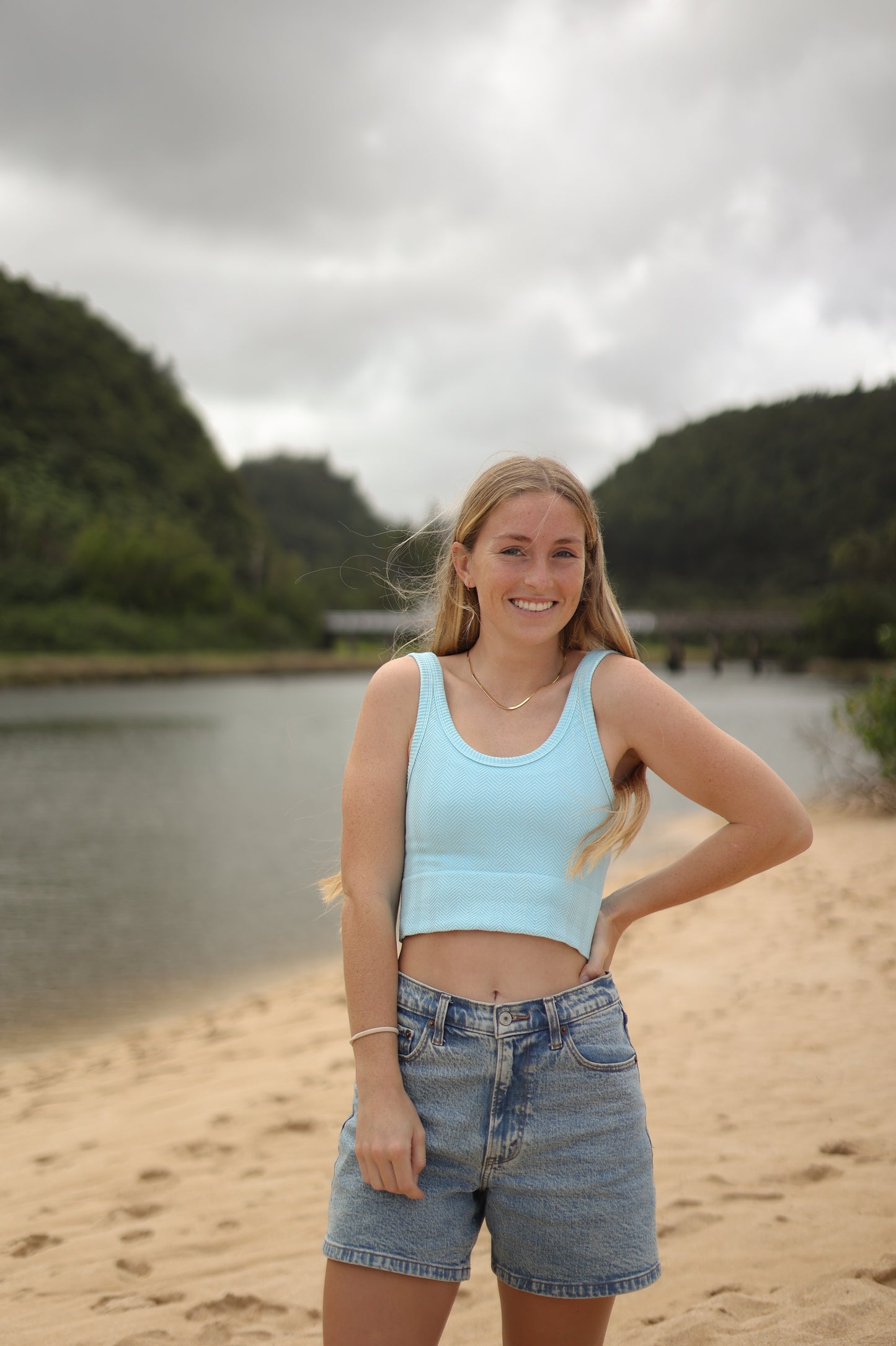 Everyday Reversible Cropped Tank