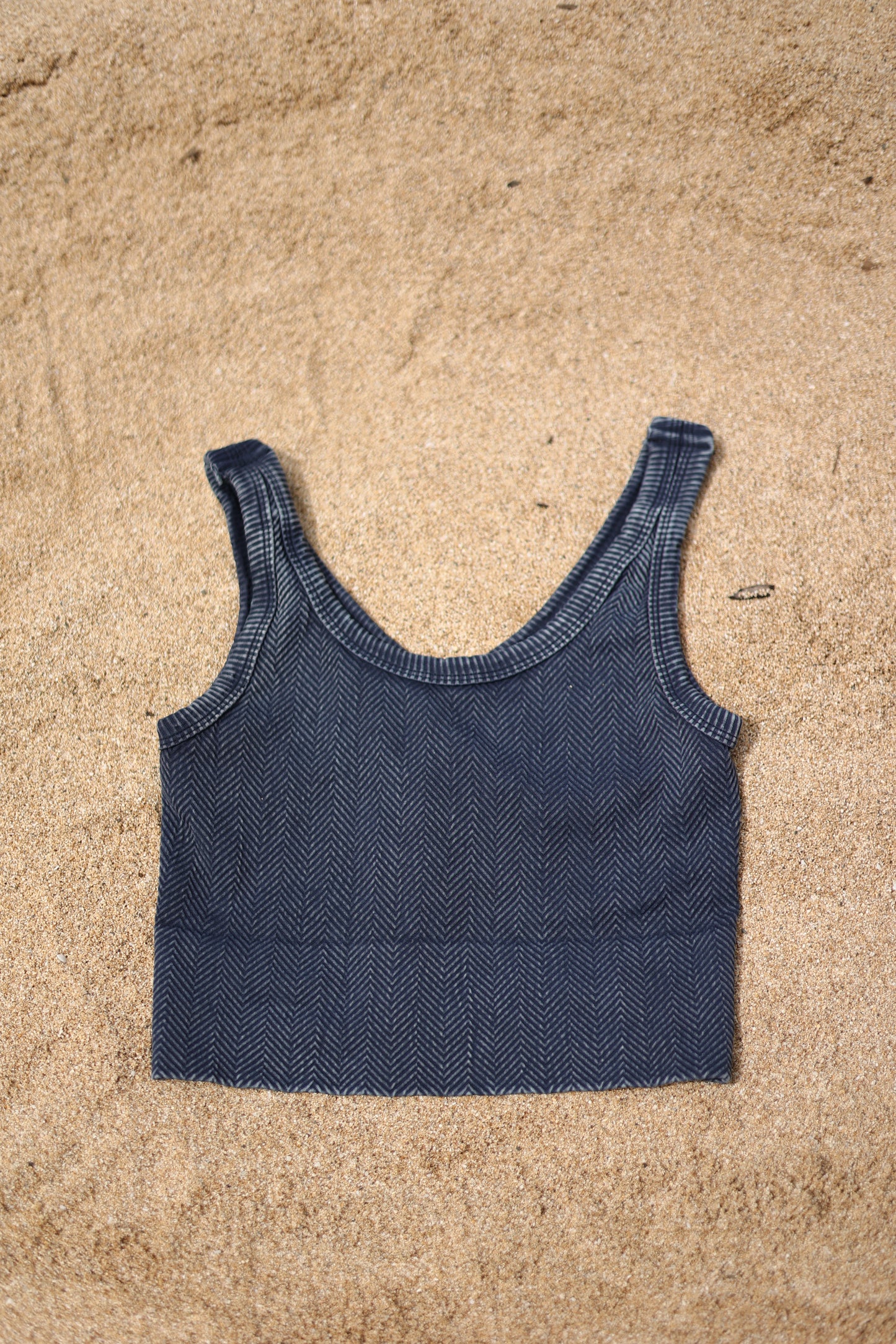 Everyday Reversible Cropped Tank