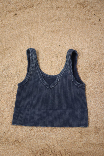 Everyday Reversible Cropped Tank