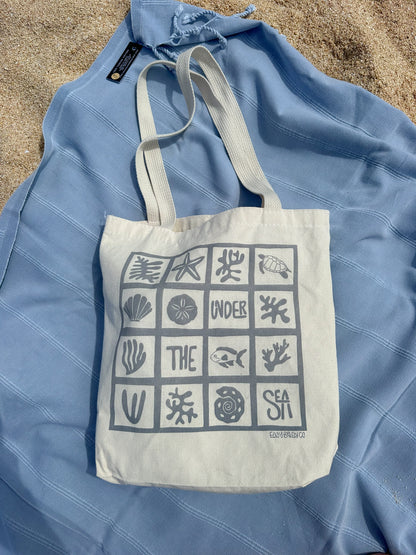 'Under The Sea' Tote Bag