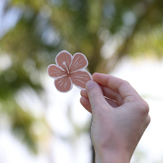 'Hibiscus Heaven' Sticker