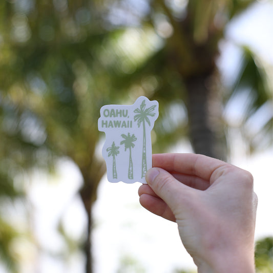 'Palm Tree' Sticker
