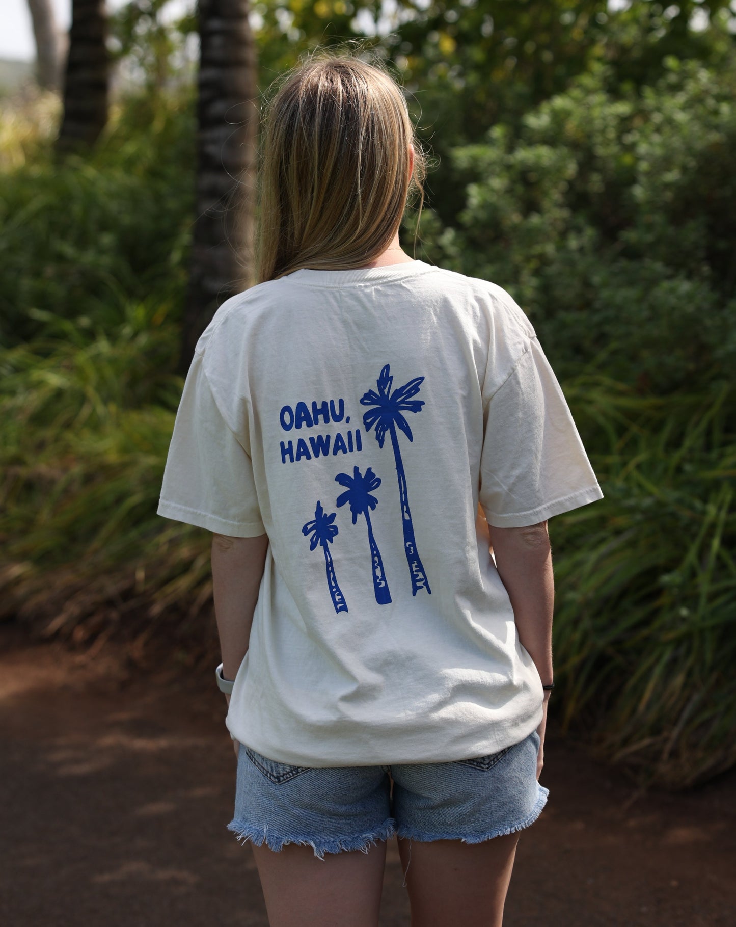 'Palm Tree Paradise' Tee